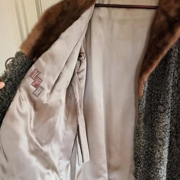 VINTAGE - Persian sheeps wool coat - Picture 8 of 11